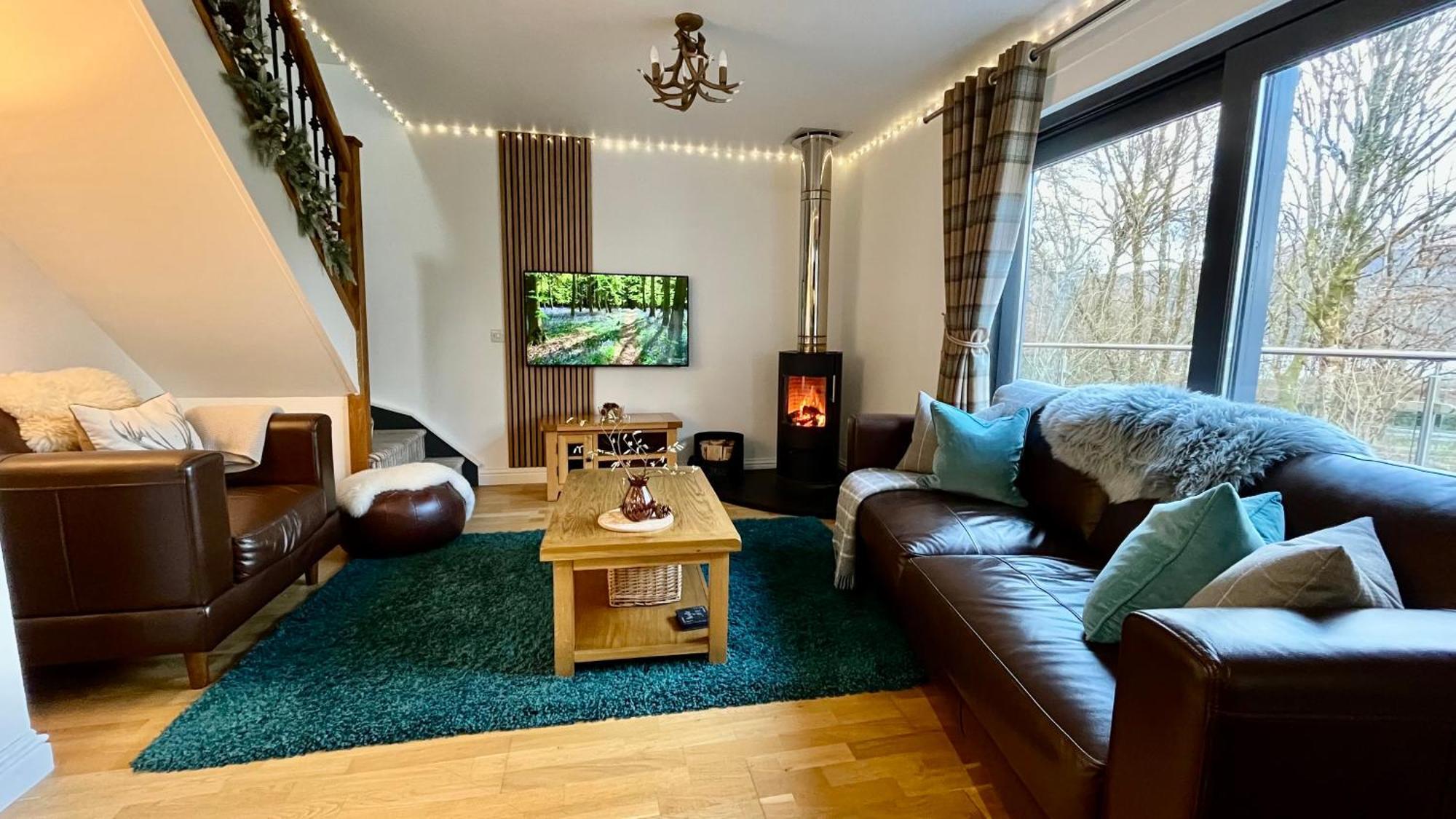 Bluebell Cottage With Hot Tub บัลลาคูลิช ภายนอก รูปภาพ