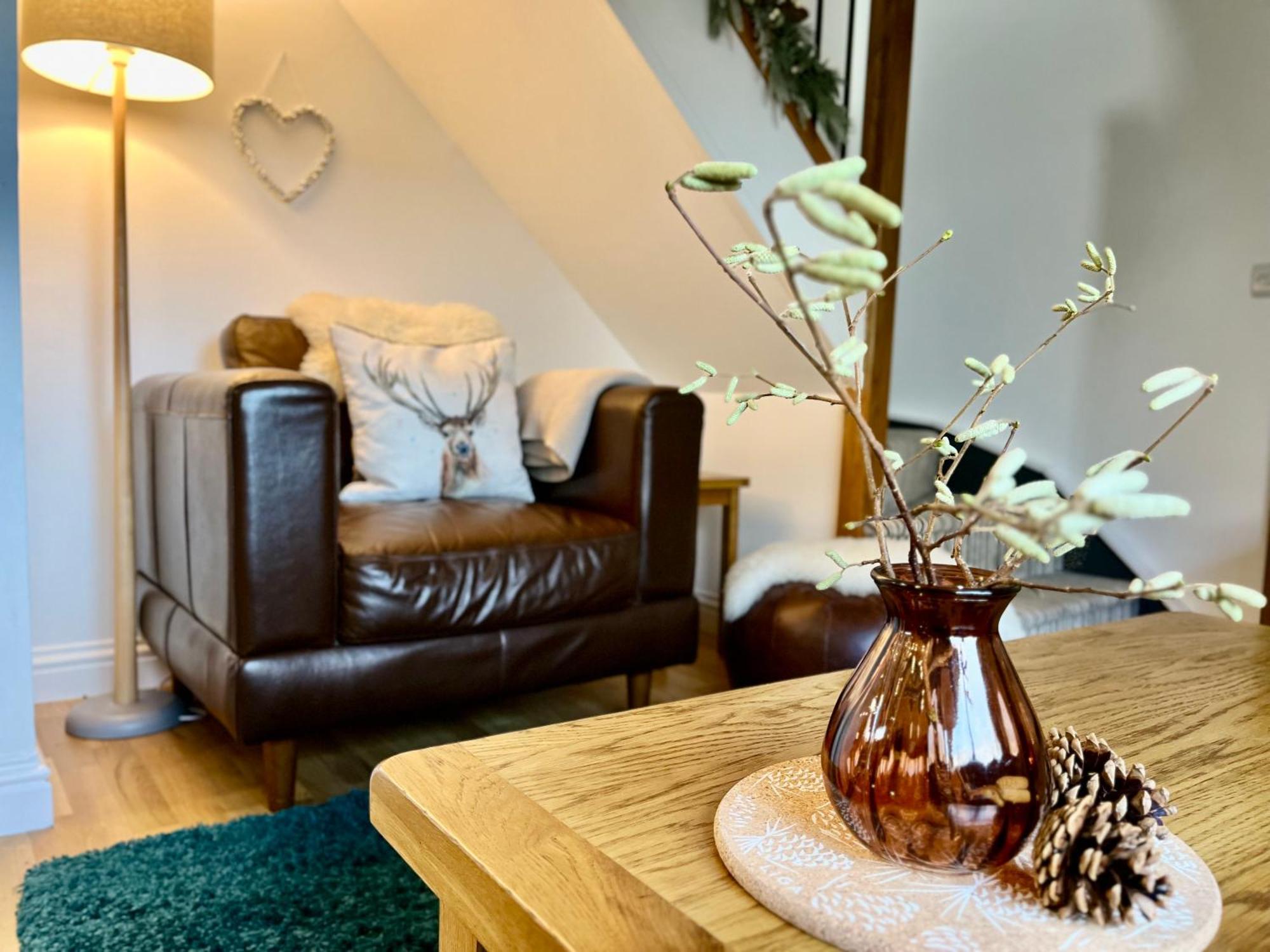 Bluebell Cottage With Hot Tub บัลลาคูลิช ภายนอก รูปภาพ
