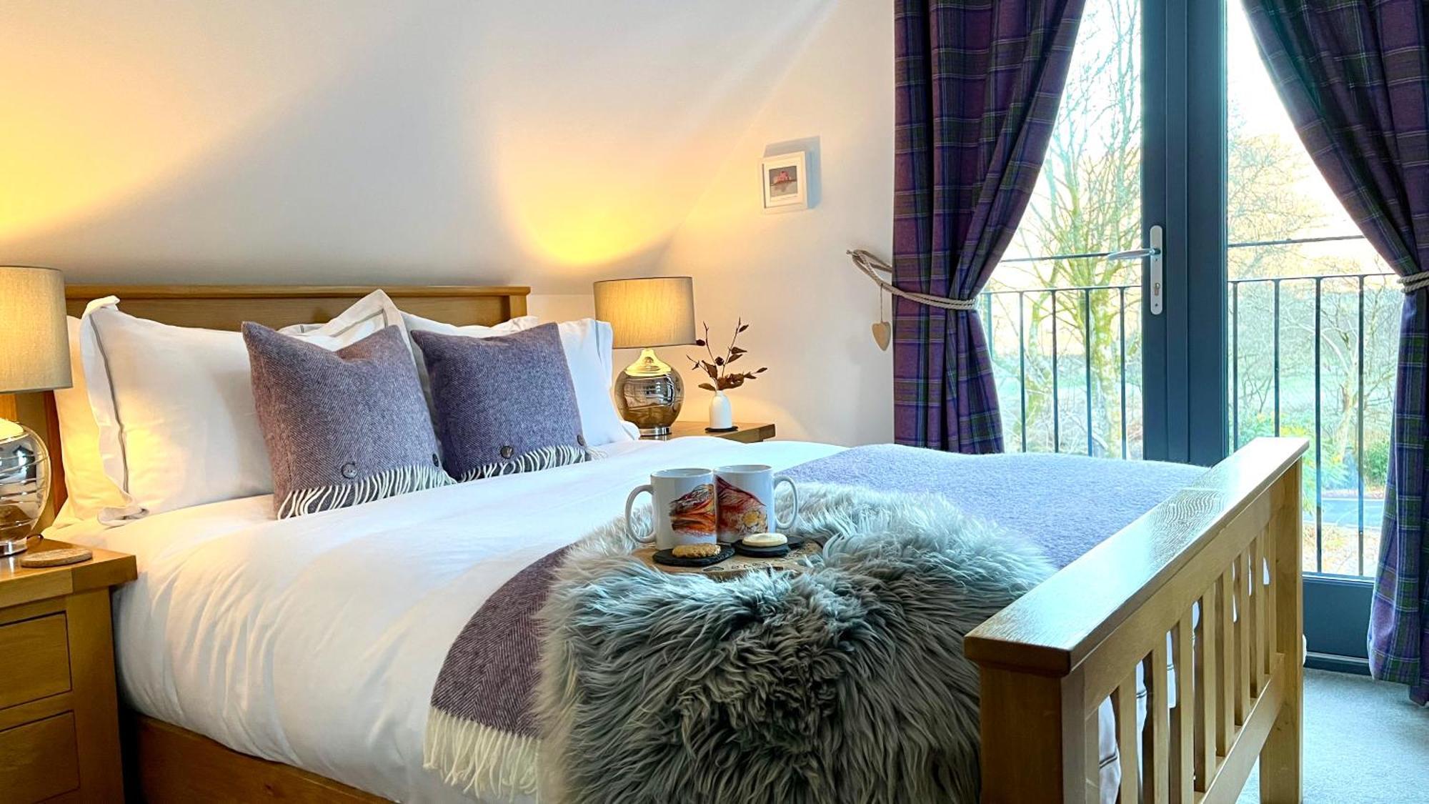 Bluebell Cottage With Hot Tub บัลลาคูลิช ภายนอก รูปภาพ