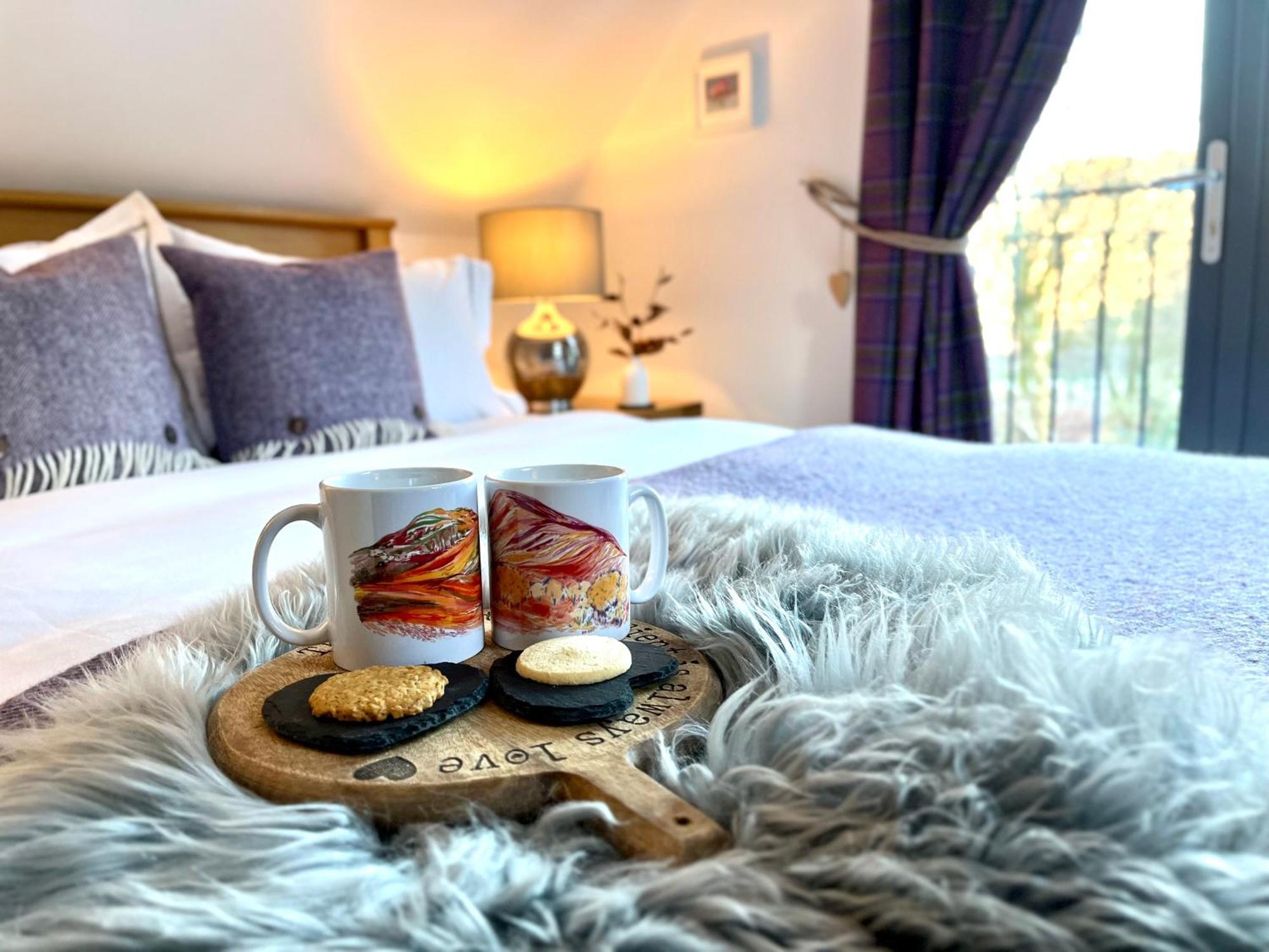 Bluebell Cottage With Hot Tub บัลลาคูลิช ภายนอก รูปภาพ