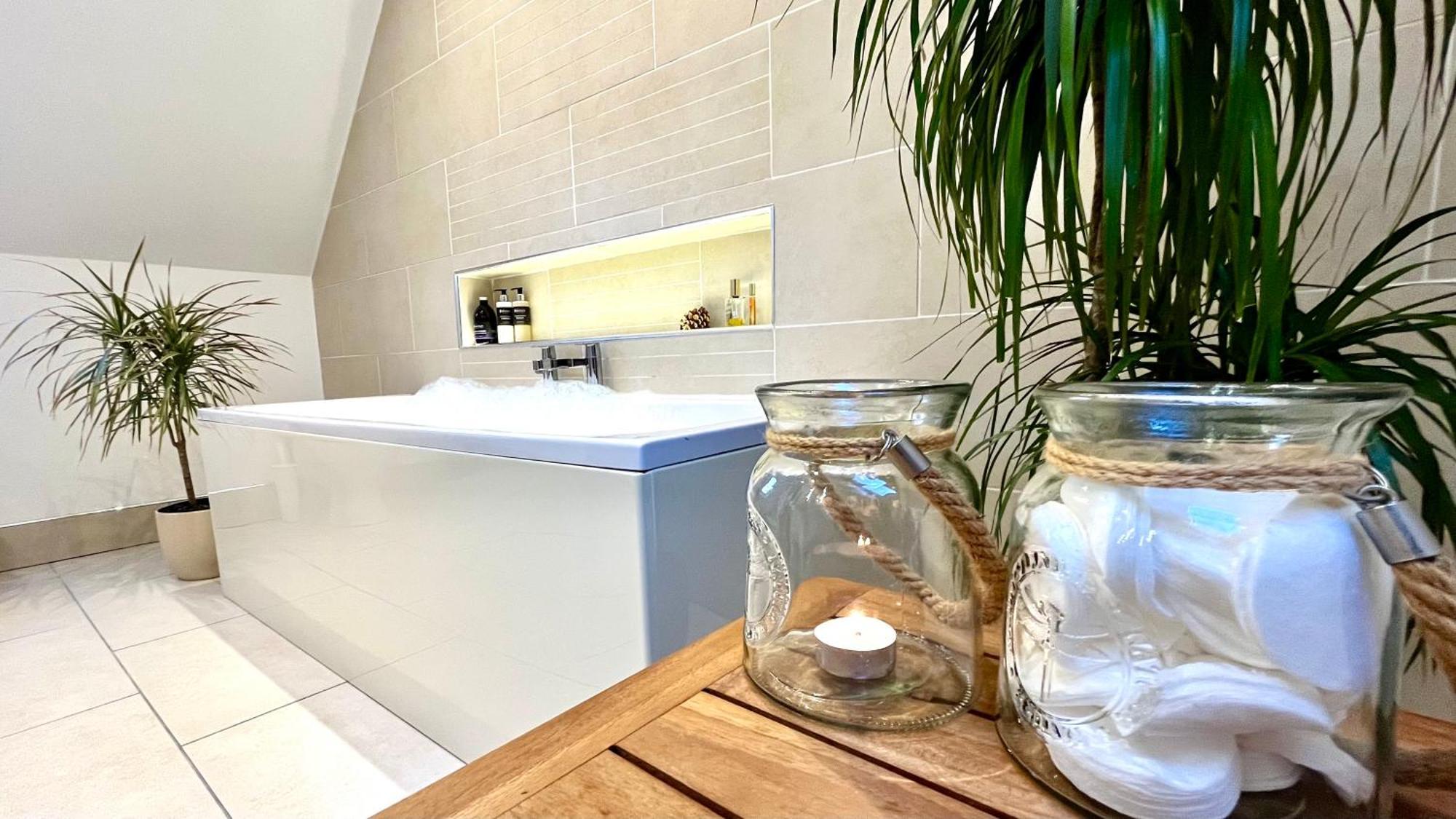 Bluebell Cottage With Hot Tub บัลลาคูลิช ภายนอก รูปภาพ