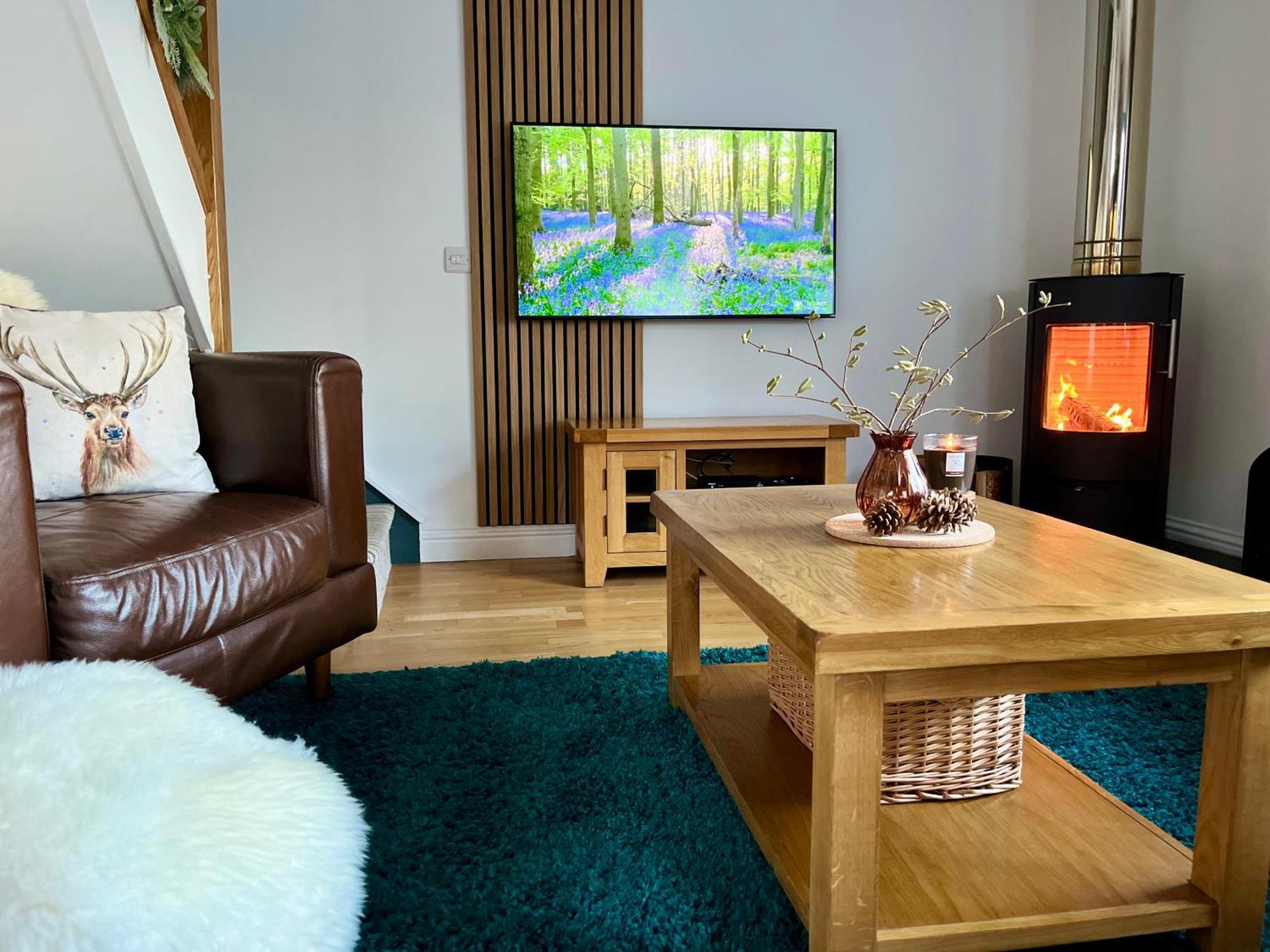 Bluebell Cottage With Hot Tub บัลลาคูลิช ภายนอก รูปภาพ