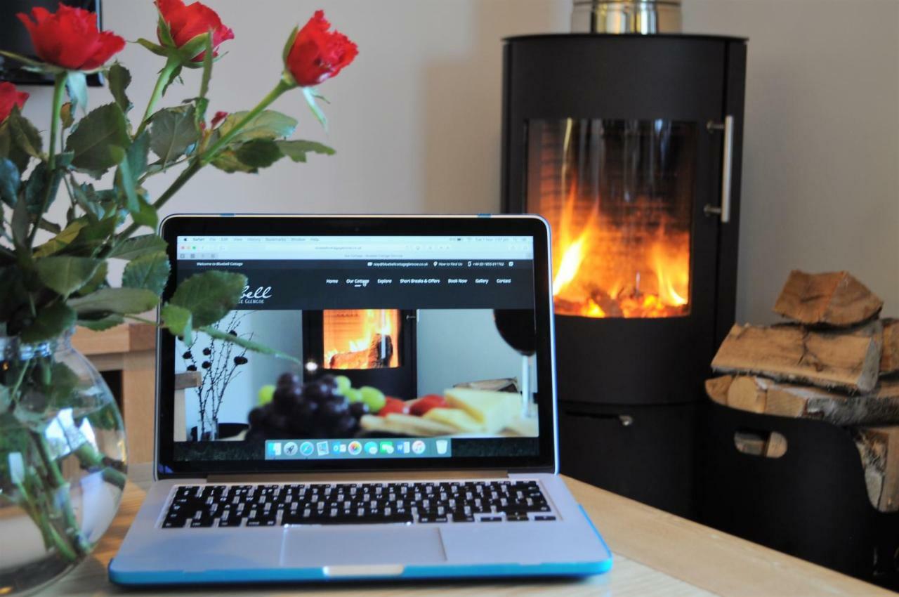 Bluebell Cottage With Hot Tub บัลลาคูลิช ภายนอก รูปภาพ